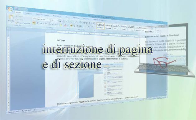 Word Interruzione Di Pagina E Di Sezione Musofiles